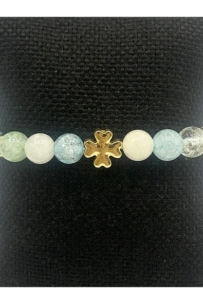 KADIN ESNEK MİSİNALI DOĞAL TAŞ BİLEKLİK - Resim 2