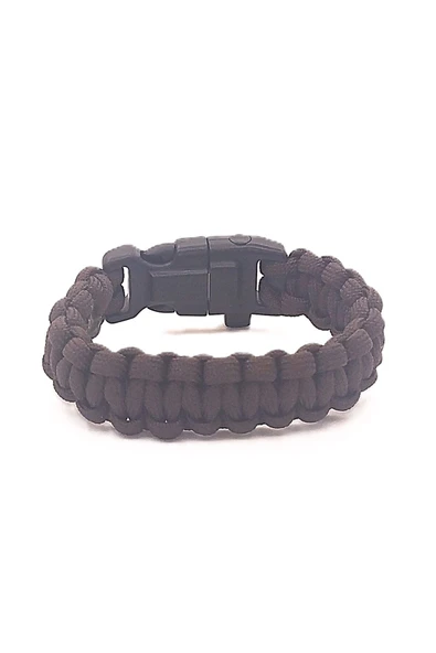 ERKEK DAĞCI PARACORD BİLEKLİK - Resim 2