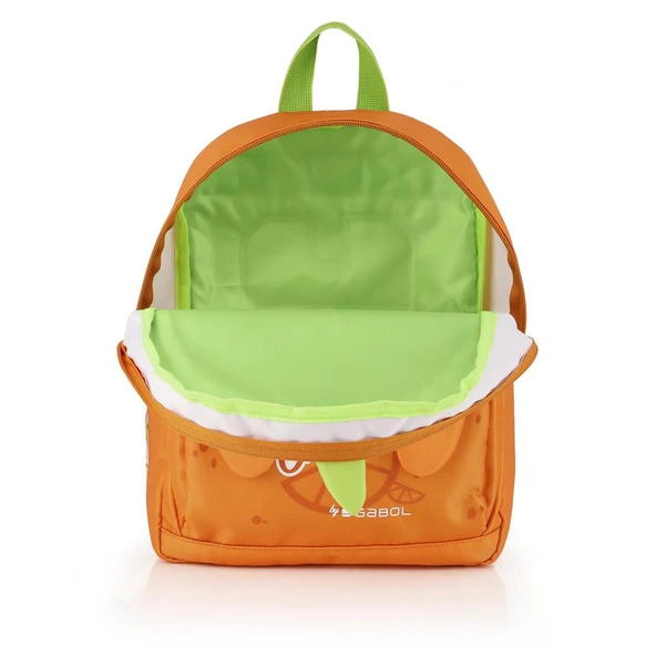 Gabol Anaokulu Sırt Çantası Tutti Frutti Portakal GB.233860 - Resim 4