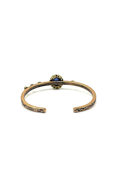 KADIN AYARLANABİLİR SAF BAKIR BİLEKLİK - Resim 2