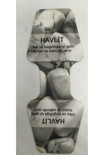 UNİSEX ESNEK MİSİNALI DOĞAL TAŞ BİLEKLİK - 3