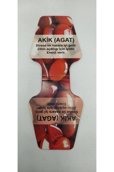 UNİSEX ESNEK MİSİNALI DOĞAL TAŞ BİLEKLİK - Resim 3