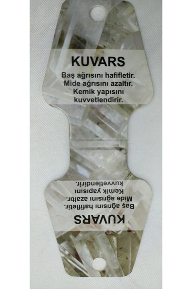 UNİSEX ESNEK MİSİNALI DOĞAL TAŞ BİLEKLİK - 3