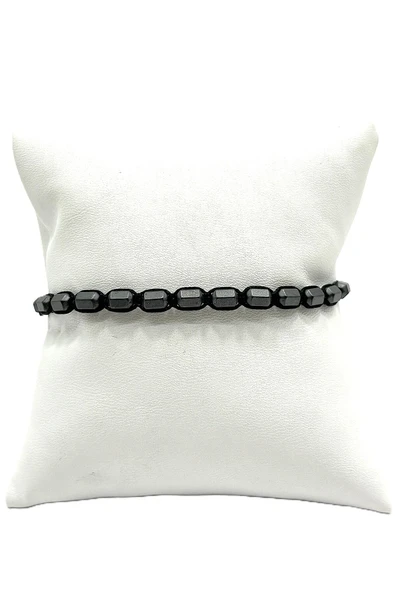 AYARLANABİLİR İPLİ DOĞAL TAŞ BİLEKLİK ürün görseli 1