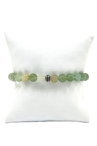UNİSEX ESNEK MİSİNALI DOĞAL TAŞ BİLEKLİK ürün görseli 1