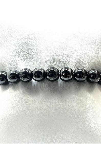 UNİSEX ESNEK MİSİNALI DOĞAL TAŞ BİLEKLİK - Resim 2