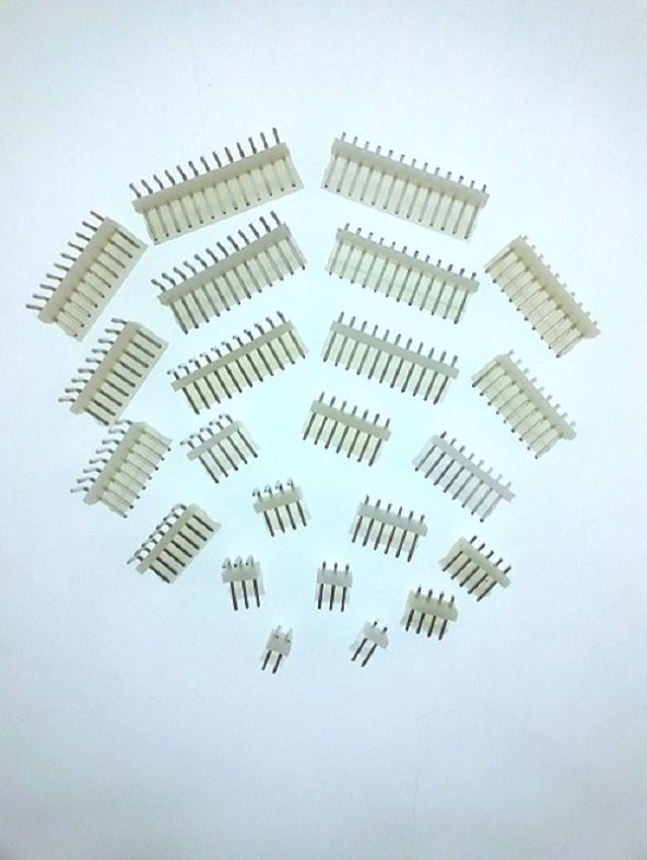 11 Lİ 396-11R PCB TİP 90° KONNEKTÖR ERKEK