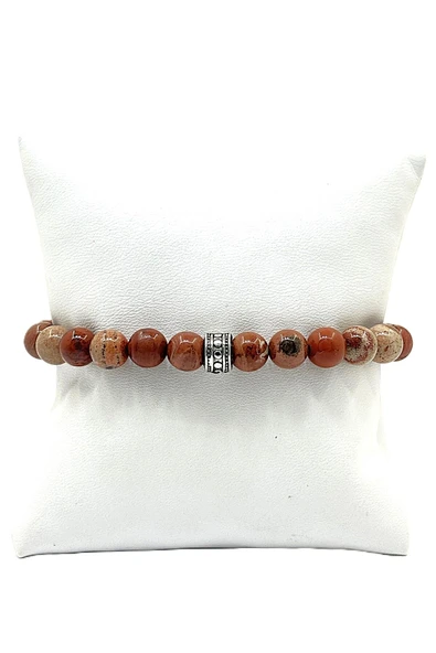 UNİSEX ESNEK MİSİNALI DOĞAL TAŞ BİLEKLİK