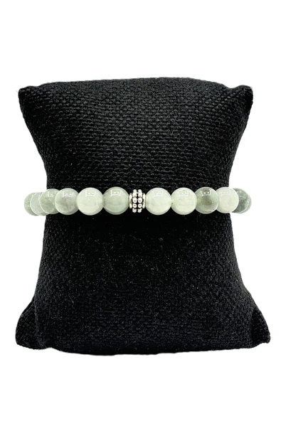 UNİSEX ESNEK MİSİNALI DOĞAL TAŞ BİLEKLİK ürün görseli 1