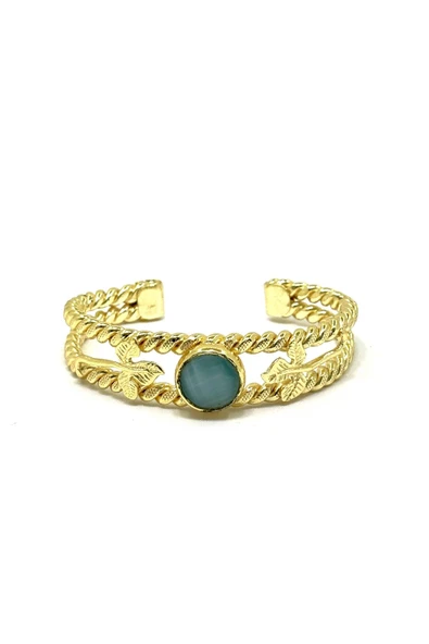 KADIN AYARLANABİLİR SAF BAKIR BİLEKLİK ürün görseli 1