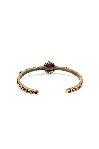 KADIN AYARLANABİLİR SAF BAKIR BİLEKLİK - 2