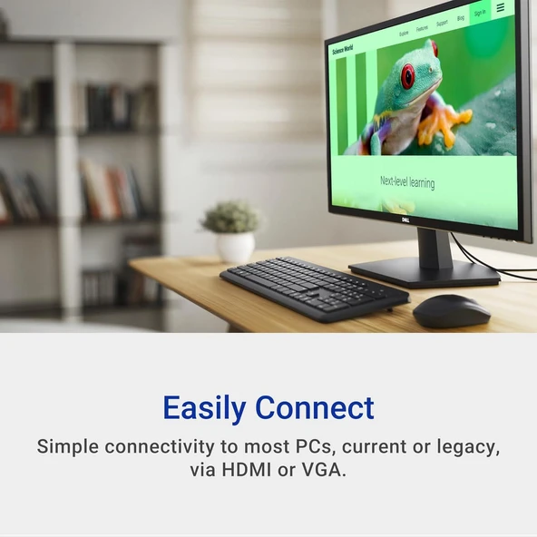 27 DELL SE2725H LED 5 MS 75 HZ HDMI/VGA - 3
