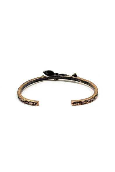 KADIN AYARLANABİLİR SAF BAKIR BİLEKLİK - 2