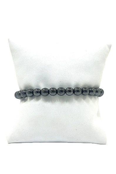 UNİSEX ESNEK MİSİNALI DOĞAL TAŞ BİLEKLİK ürün görseli 1