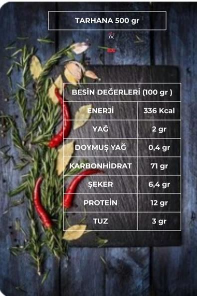 GRD Organik Tarhana 500 gr - 6