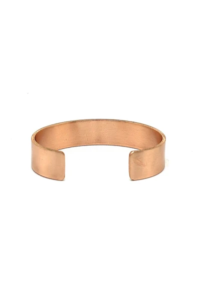 UNİSEX AYARLANABİLİR SAF BAKIR BİLEKLİK - Resim 2