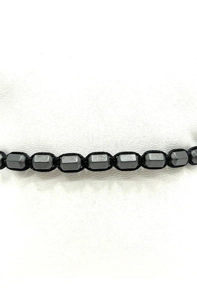 AYARLANABİLİR İPLİ DOĞAL TAŞ BİLEKLİK - Resim 2