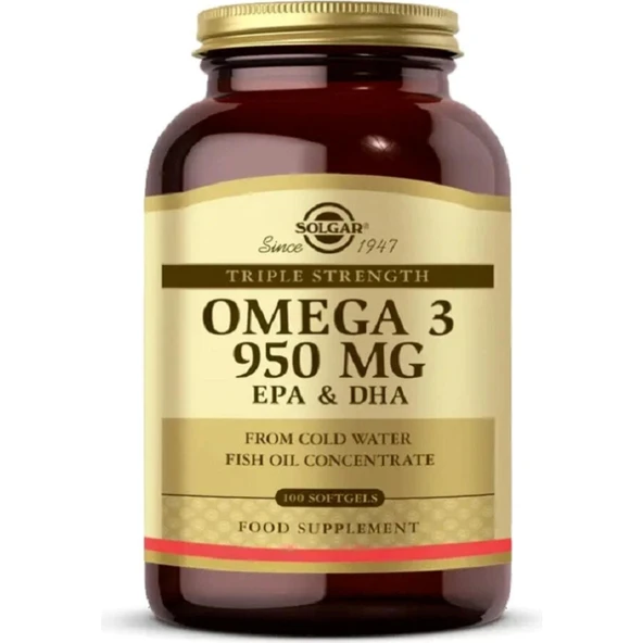 Omega-3 950 Mg 100 Softgel - 2