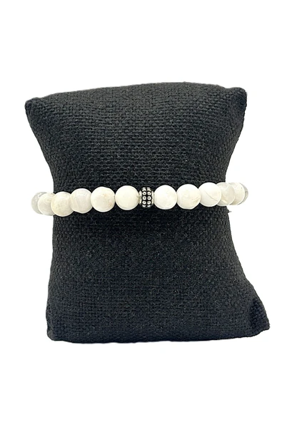 UNİSEX ESNEK MİSİNALI DOĞAL TAŞ BİLEKLİK ürün görseli 1