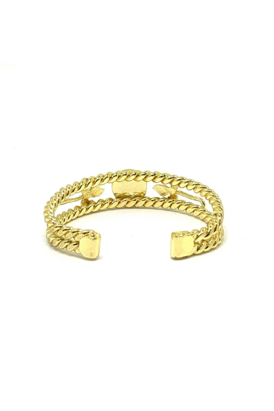 KADIN AYARLANABİLİR SAF BAKIR BİLEKLİK - Resim 2