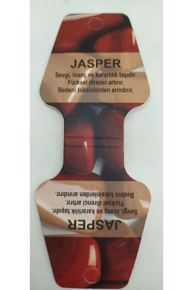 UNİSEX ESNEK MİSİNALI DOĞAL TAŞ BİLEKLİK - 3