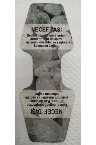 UNİSEX ESNEK MİSİNALI DOĞAL TAŞ BİLEKLİK - Resim 3