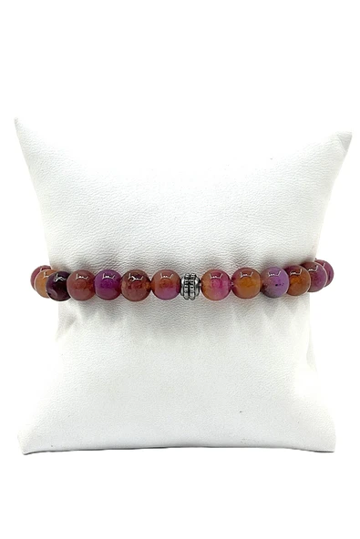 UNİSEX ESNEK MİSİNALI DOĞAL TAŞ BİLEKLİK