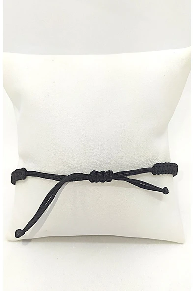 AYARLANABİLİR İPLİ DOĞAL TAŞ BİLEKLİK - Resim 3