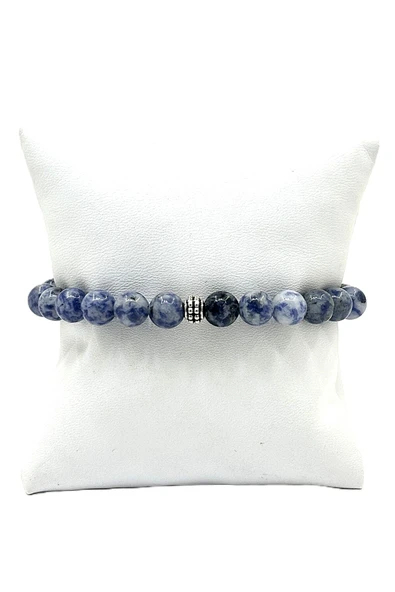 UNİSEX ESNEK MİSİNALI DOĞAL TAŞ BİLEKLİK ürün görseli 1