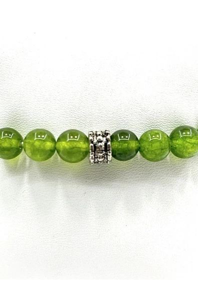 UNİSEX ESNEK MİSİNALI DOĞAL TAŞ BİLEKLİK - 2