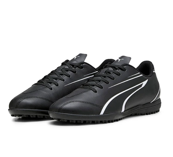 Puma Vitoria Tt Erkek Siyah Halı Saha Ayakkabısı 107484-01 - 3