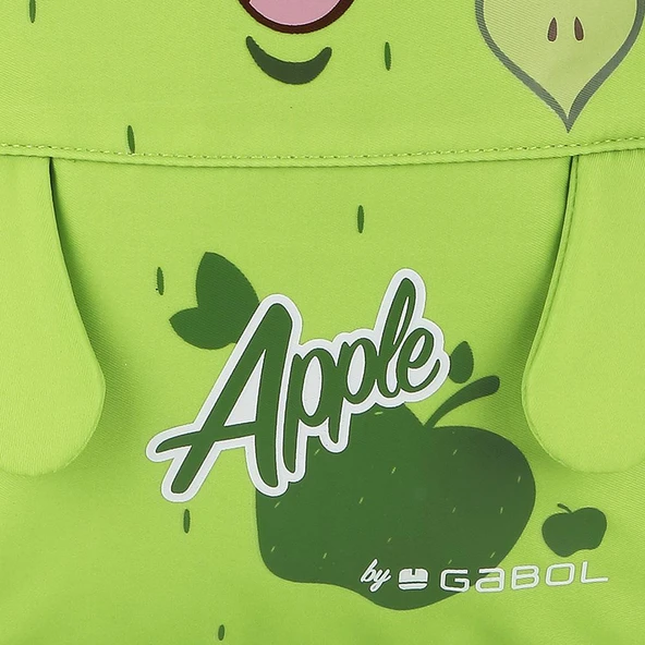 Gabol Anaokulu Sırt Çantası Tutti Frutti Elma GB.233861 - 6