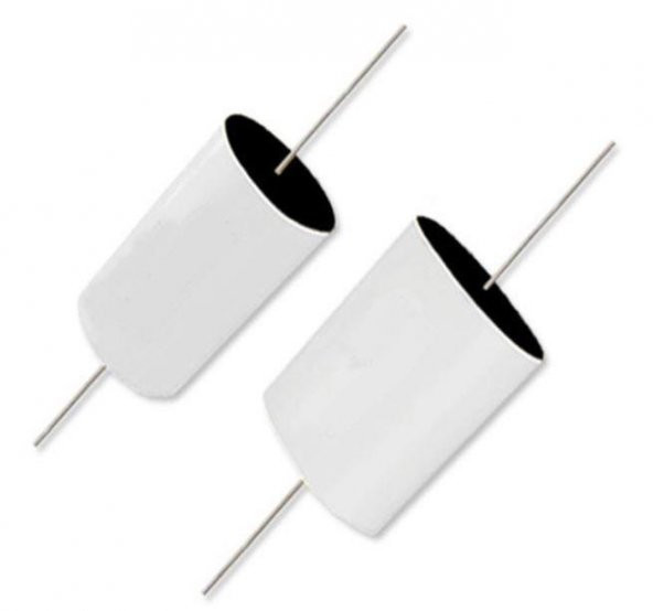 KP-3,3mF  250V  Kutupsuz  AXİAL Rm :30 mm  Kondansatör