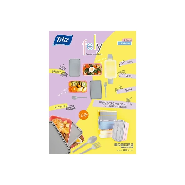 TİTİZ FELY BESLENME KABI AP-9477 4778 - 2