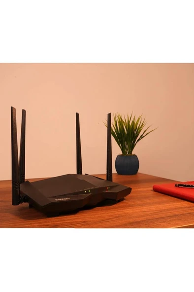 Everest SG-V1200 Dualband Wi-Fi Gigabit VDSL2/ADSL2 Antenli Kablosuz Modem - 2