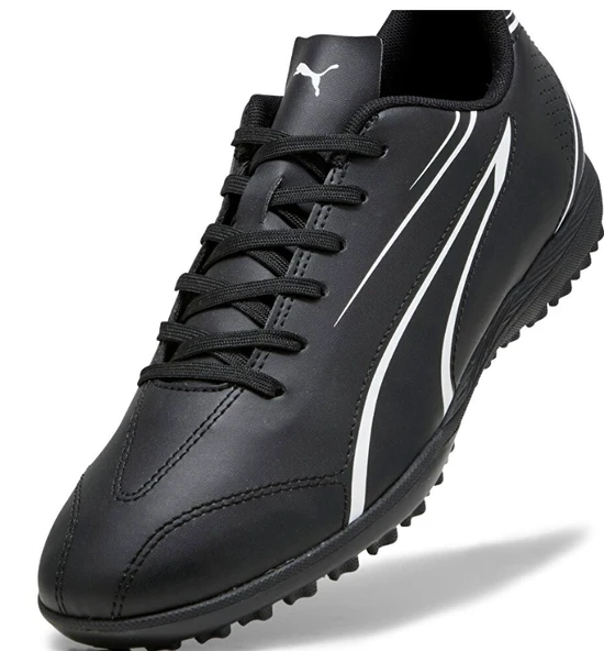 Puma Vitoria Tt Erkek Siyah Halı Saha Ayakkabısı 107484-01 - 4