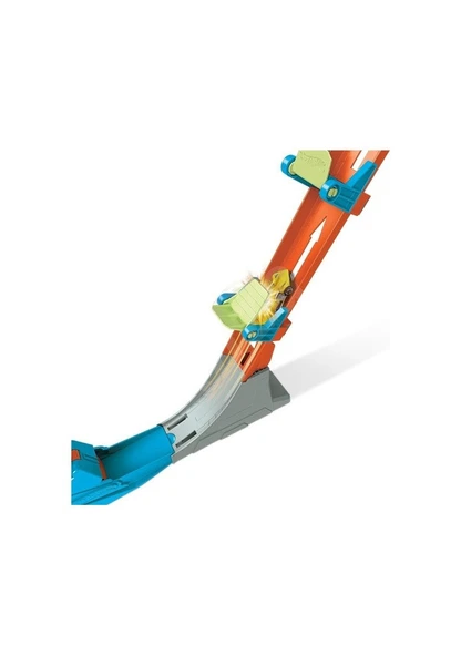 Hot Wheels Hot Wheels Akrobasi Atlayış Yarış Seti Pistin Yıldızı - 3
