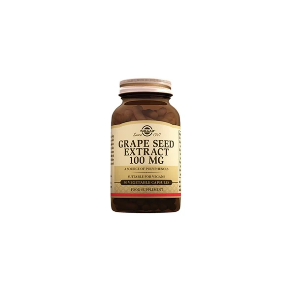 Solg.grape Seed EXT.100 Mg 30  Kapsül