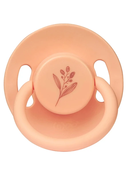 Wee Baby Pure 700 Yuvarlak Kauçuk Emzik No: 2 6+18 ay Yavruağzı