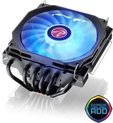RAIJINTEK PALLAS 120 ARGB LP FAN 180W AM5-1700P KULE TİPİ