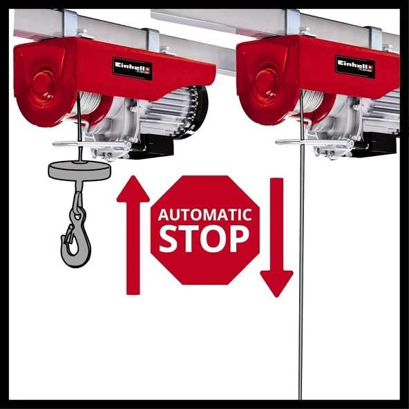 Einhell TC-EH 1000 Elektrikli Vinç 1000 kg - 2