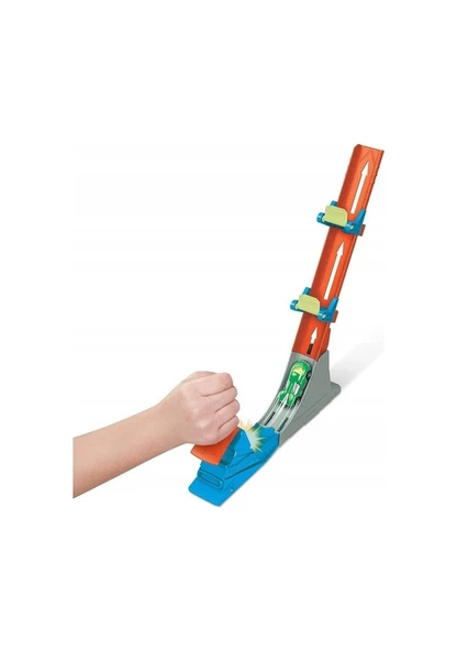 Hot Wheels Hot Wheels Akrobasi Atlayış Yarış Seti Pistin Yıldızı - 2