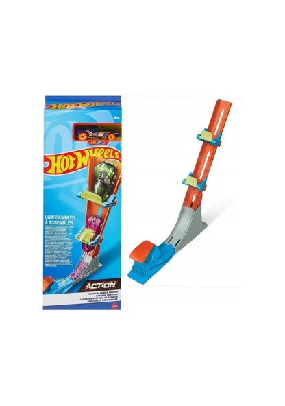 Hot Wheels Hot Wheels Akrobasi Atlayış Yarış Seti Pistin Yıldızı