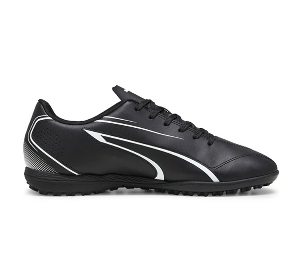 Puma Vitoria Tt Erkek Siyah Halı Saha Ayakkabısı 107484-01 - 2