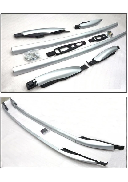 Ford Kuga Uyumlu Tavan Çıtası 2013-2019 Roof Rack Oem Style Silver - 2