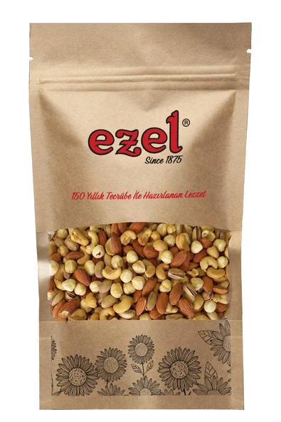 Ezel Karışık Kuruyemiş Lüks - 500Gr