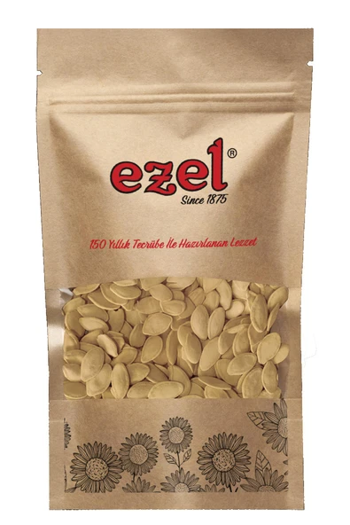 Ezel Kabak Çekirdeği Tuzsuz - 500Gr