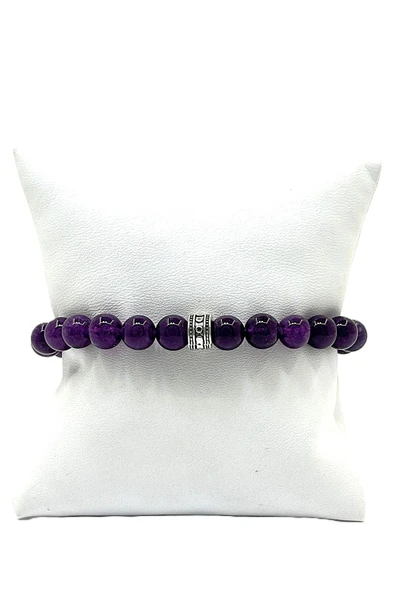 UNİSEX ESNEK MİSİNALI DOĞAL TAŞ BİLEKLİK