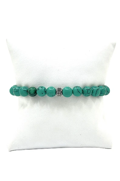 UNİSEX ESNEK MİSİNALI DOĞAL TAŞ BİLEKLİK ürün görseli 1