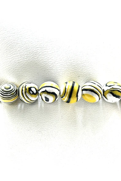 UNİSEX ESNEK MİSİNALI DOĞAL TAŞ BİLEKLİK - 2